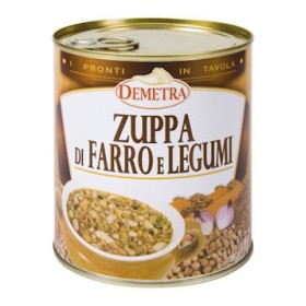 ZUPPA DI FARRO E LEGUMI DEMETRA 4/4